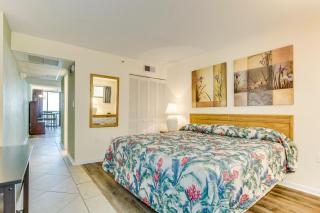 Oceanfront Condo w Balcony King bed Meridian Plaza - Myrtle Beach - 7