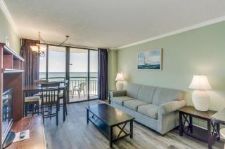 Oceanfront Condo w Balcony King bed Meridian Plaza - Myrtle Beach - 4