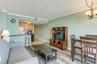 Oceanfront Condo w Balcony King bed Meridian Plaza - Myrtle Beach - 2