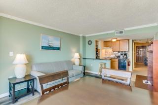Oceanfront Condo w Balcony King bed Meridian Plaza - Myrtle Beach - 1