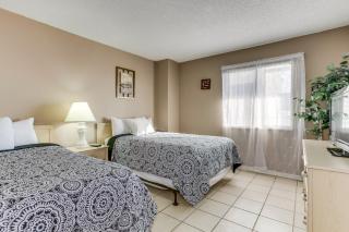 Scenic Views from the balcony at Ocean Forest Plaza Condos - Myrtle Beach - 7