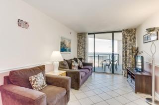 Scenic Views from the balcony at Ocean Forest Plaza Condos - Myrtle Beach - 2