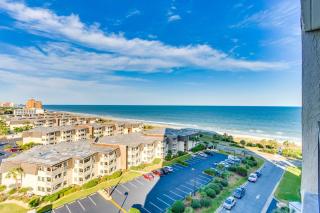 Scenic Views from the balcony at Ocean Forest Plaza Condos - Myrtle Beach - 0