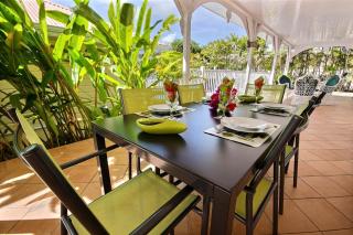 Villa Cattleya 4 chambres, villa avec piscine privée et grande terrasse couverte - Le Vauclin - 7