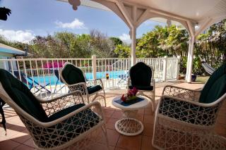 Villa Cattleya 4 chambres, villa avec piscine privée et grande terrasse couverte - Le Vauclin - 2