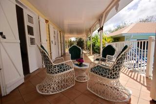 Villa Cattleya 4 chambres, villa avec piscine privée et grande terrasse couverte - Le Vauclin - 1