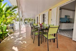Villa Cattleya 4 chambres, villa avec piscine privée et grande terrasse couverte - Le Vauclin - 4