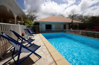 Villa Cattleya 4 chambres, villa avec piscine privée et grande terrasse couverte - Le Vauclin - 9