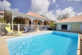 Villa Cattleya 4 chambres, villa avec piscine privée et grande terrasse couverte - Le Vauclin - 8