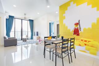 Legoland Fun- Hostahome Suites at D'Pristine Residence - Nusajaya - 5