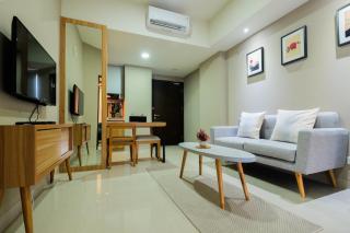 Best Location 1BR Apartment Mustika Golf Residence By Travelio - 6