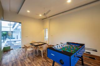 SaffronStays Vedanta, Lonavala - villa with lawn, plunge pool and indoor games near Tungarli Lake - Lonavala - 4