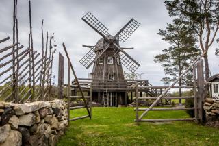 Windmill - Summer house - Mõega - 0