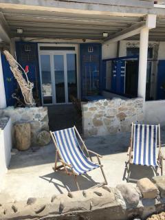 LE CABANON BLEU SUR LA PLAGE - 0