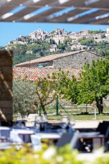 Hôtel Carcarille Restaurant Le C - Gordes - 3