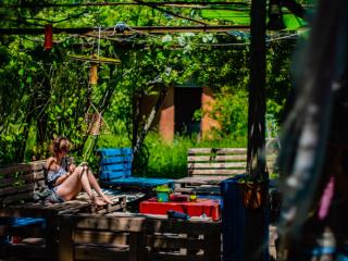 Namaste Hostel & Camping - Bar - 3