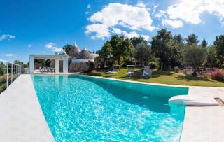 Trulli Santa Maria dei Grani - Authentic Puglia Trulli with Private Pool & Scenic Garden - 4
