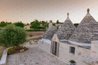 HelloAPULIA - Panoramic Trulli Pozzo Fornello - Authentic Trulli with Private Pool and Scenic Views - Pet Friendly - 8