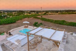 HelloAPULIA - Panoramic Trulli Pozzo Fornello - Authentic Trulli with Private Pool and Scenic Views - Pet Friendly - 8