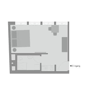 cosy grey apartments - 9