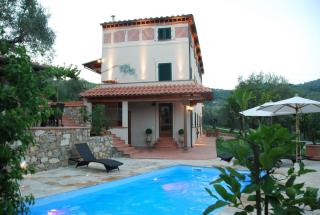 La Libellula- casale panoramico con piscina in Versilia - 9