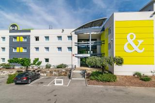 B&B HOTEL Marseille La Valentine - 9