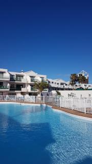 Lanzarote-Beach-Apartment, Las Cucharas Beach, Costa Teguise -- 1 MINUTE WALK FROM MAIN SQUARE, 35 METERS FROM BEACH - Costa Teguise - 0