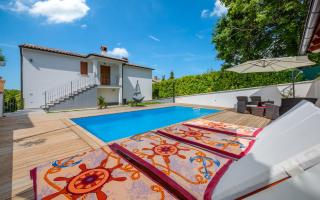 House Smoky with private pool and jacuzzi - Pazin - 8