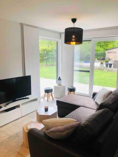 Juste à Côté, Maison de caractère avec piscine - Wanze - 3