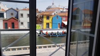 Flamingo's House - Beautiful View Over the Canal - Aveiro - 0
