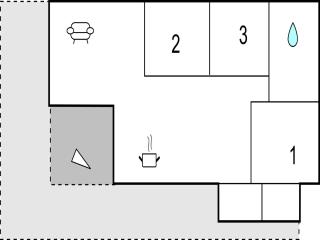 Three-Bedroom Holiday Home In Nysted - Nysted - 6