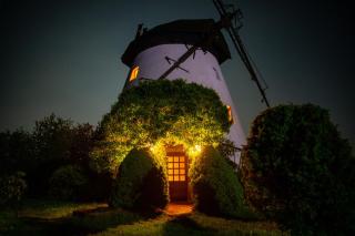 Windmill vacation home in Ledzin near Baltic Sea - 0