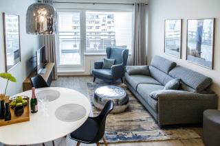 The Town Hall Residence -Welcome Home Apartment-free outdoor parking-AC - Košice - 6