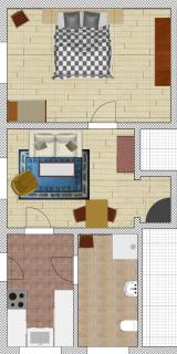 Apartment 4 - 1