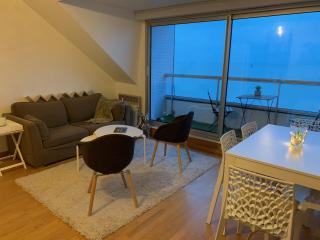 UN BALCON SUR LA MER, ACCES DIRECT A LA PLAGE - Granville - 4