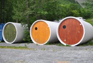 Campingplatz mit Restaurant & Sportarena Leukerbad - Leukerbad - 7