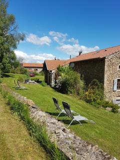 Se reconnecter à la nature au gîte 3 étoiles de Montager à Saint André de Chalencon - 4