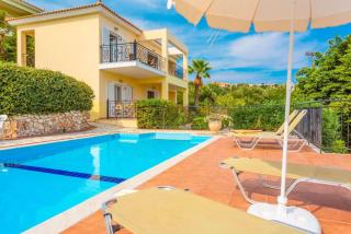 Skala Villa Yellow - Spathíon - 7