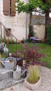 chambres d'hôtes du Tilleul - Nanteuil-en-Vallée - 4