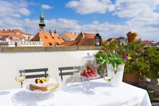 Boutique Apartments U Rolanda, Mikulášské náměstí - Znojmo - 5