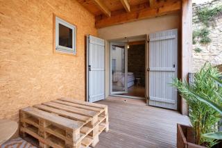 Mélina - appartement dans les remparts de la Bastide avec parking et terrasse - Carcassonne - 4
