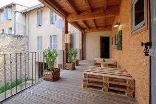 Mélina - appartement dans les remparts de la Bastide avec parking et terrasse - Carcassonne - 3