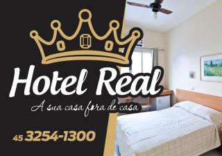 HOTEL REAL - Marechal Cândido Rondon - 0