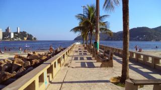 Lindo studio na Praia do Gonzaguinha - São Vicente - 9