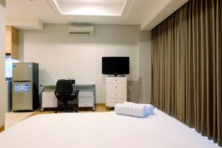 Homey Studio Room at Capitol Suites By Travelio - Jacarta - 7