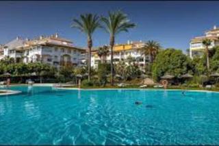 Marbella Puerto Banus Apartamento 2 rooms, 4 personas Bajo con jardin - 0