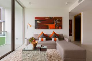 Oceanstone by Holy Cow, 2-BR, 90 m2, pool view - Bang Tao Beach - 6