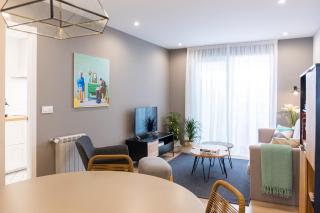 Apartamento de diseño centrico con terraza espectacular - Santiago de Compostela - 3