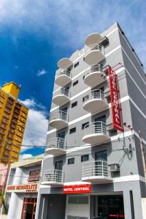 Hotel Central - Lins - 8