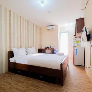 Elegant Studio Bassura City Apartment By Travelio - 9